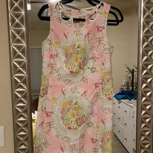 Lilly Pulitzer Vintage Mini Dress